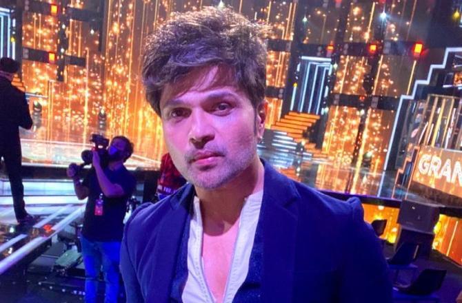 For Himesh Reshammiya, the first day on the sets of Sa Re Ga Ma Pa Lil Champs after the lockdown, brought with it a mixed bag of emotions. Commenting on resuming the shoot he said, 