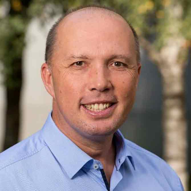 Australia’s minister for home affairs Peter Dutton was tested positive for Coronavirus in early March. Dutton had said that he contacted the local health department and admitted himself to a hospital after he experienced sore throat and temperature. After two days, he was discharged from the hospital and was home-quarantined. He recovered in April and resumed his duties. (Picture/Peter Dutton-Twitter)