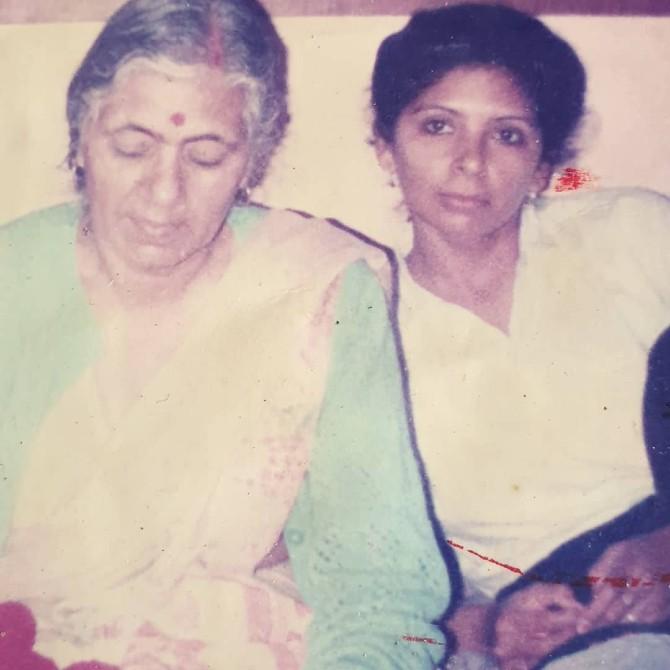 During the lockdown, celebrities can be seen sharing some adorable family pictures from their albums. Aishwarya Sakhuja is no exception. On occasion of Mother's Day, she shared a throwback picture with her mother and wrote a long note for her. 