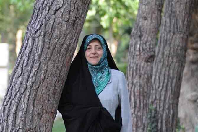 Masoumeh Ebtekar, Iran’s vice president for women and family affairs, was tested positive for Coronavirus in February. As she showed mild symptoms, she was not admitted to the hospital. In March, Ebtekar had announced that she had recovered from the illness. (Picture/Masoumeh Ebtekar-Twitter)