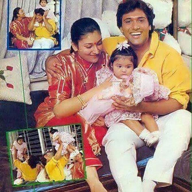 She changed her name from Narmada to Tina, before entering the film industry. However, numerology wasn't the reason behind adopting a new moniker. 