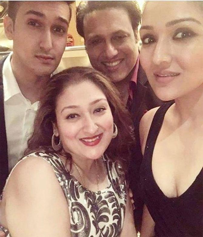 Born on July 16, 1989, Tina Ahuja is the daughter of actor Govinda and wife Sunita Ahuja. Tina's birth name is Narmada Ahuja and has a younger brother Yashvardhan Ahuja. Actors Krushna Abhishek, Ragini Khanna and Arti Singh are Tina's cousins. She did a course in fashion designing post her schooling. Tina Ahuja has also studied acting from the London Film Institute. (All photos/Tina Ahuja's official Instagram account)
