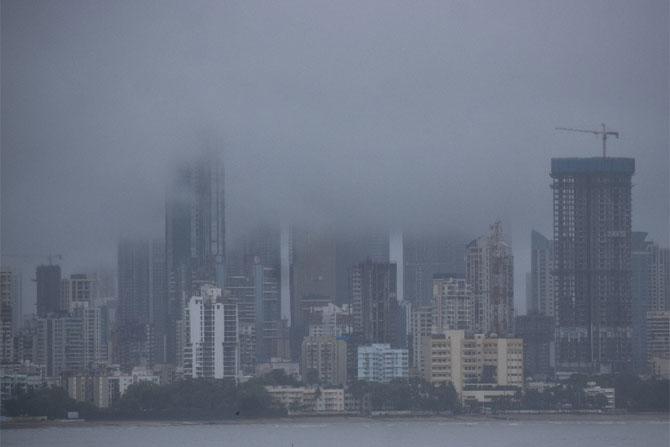 According to the IMD, the Santacruz observatory recorded 191.2 mm of rainfall during the 24-hour period ending at 8.30 am on Thursday, while the Colaba weather station in South Mumbai recorded 156.4 mm rainfall in the same time span.