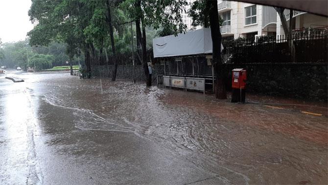 According to private weather agency Skymet, the heavy rainfall that will continue till Thursday night is likely to see a gradual decrease by Friday. Occasional rains will continue to pour over the city and the temperatures are likely to rise in the coming days, Skymet said.