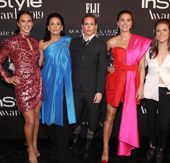 Carli Lloyd is a two time FIFA Women's World Cup winner - 2015 and 2019.