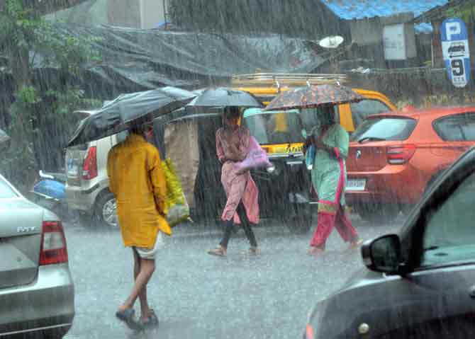 Meanwhile, Alibaug observatory in Raigad district recorded 48.4 mm rain between 8:30 am and 5:30 pm, whereas Matheran bureau recorded 22 mm rains during this period. Thane-Belapur Industries Association weather bureau station recorded 38.4 mm rain.