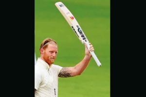 Ben Stokes carves 176 after Sibley ton as England declare at 469-9