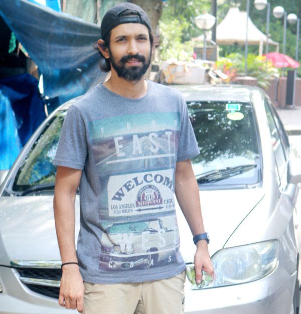 Chhapaak actor Vikrant Massey too was spotted out and about in Mumbai.