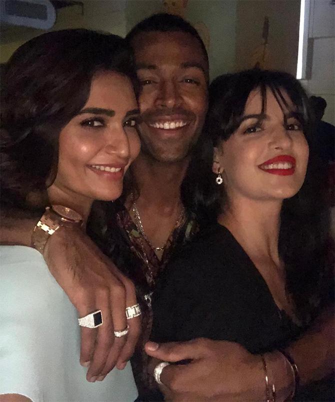 Roughly two years ago, it is said that Hardik Pandya and Natasa Stankovic met at a night club in Mumbai. In 2018, Hardik Pandya had hosted a grand birthday bash and it was attended by Natasa too, among other B-town celebs. This is the first picture that Natasa posted on Hardik's birthday in 2018. 