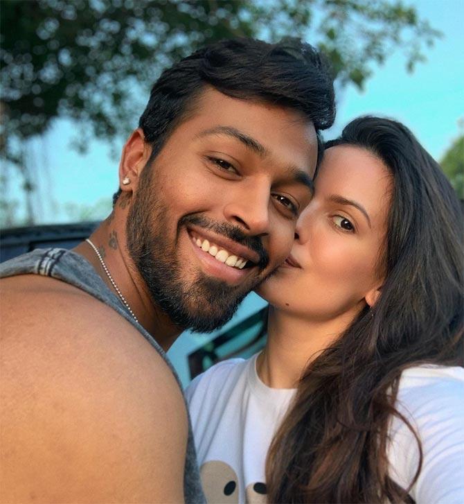 Continuing their tradition of springing surprises, in May, Natasa Stankovic and Hardik Pandya took their fans by surprise, once again, by announcing their pregnancy. The couple posted a picture, where Natasa is seen flaunting her baby bump.