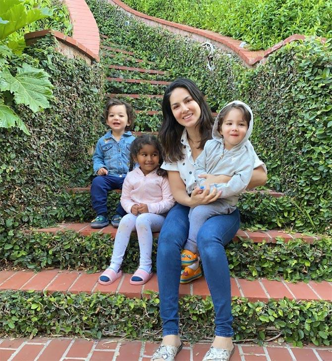 On July 16, 2020, Sunny Leone and her family celebrated Nisha's Gotcha Day. Posting a few happy moments from the celebratory day, she wrote in the caption, 