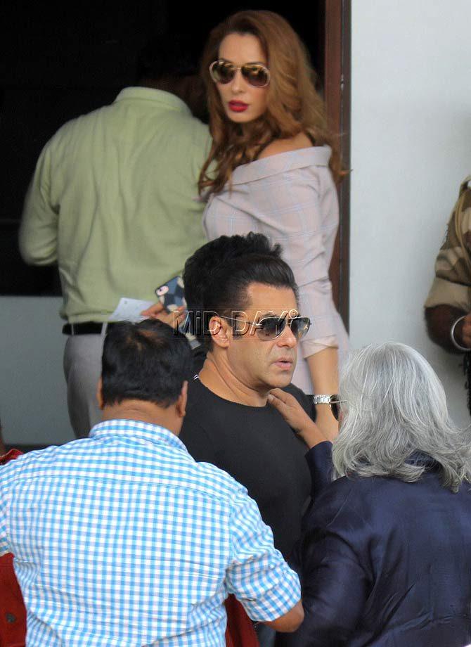 While Iulia may not name the 'people' who motivated her to follow her heart, it is well known that Salman has been mentoring her. 