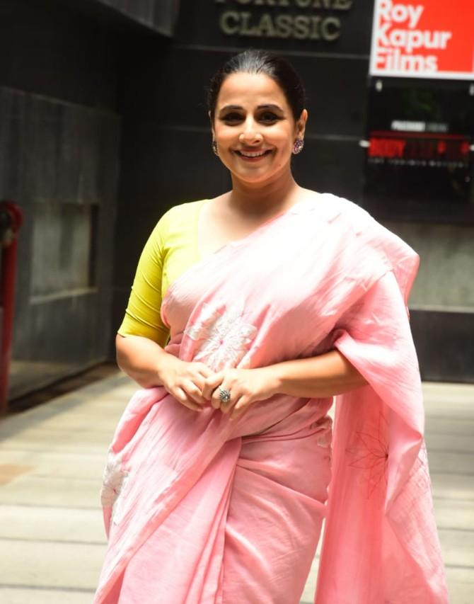 The actress in a exclusive interview to mid-day spoke about the efforts she had to put in to replicate her nuances and how she was hurt with the comments from the people she thought were her friends. She said, 