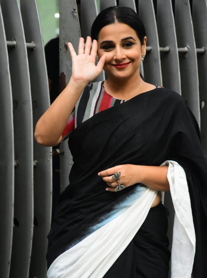 Balan has been acting for the last 15 years and has proven herself to be a star and a bonafide performer. When asked about the challenges and struggles she faced during her initial days that shook her up, she said, 