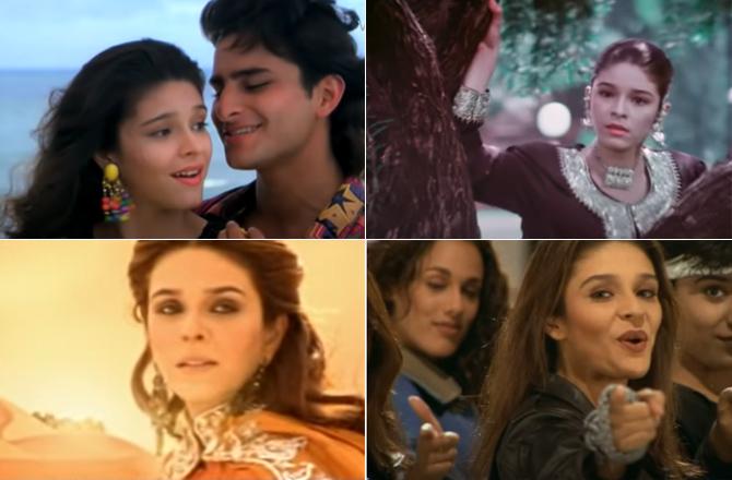 Born on July 25, 1977, in Mumbai, The pop sensation in the 90s went to the Auxilium Convent High School in Mumbai. (All pictures courtesy: Raageshwari's Facebook account)