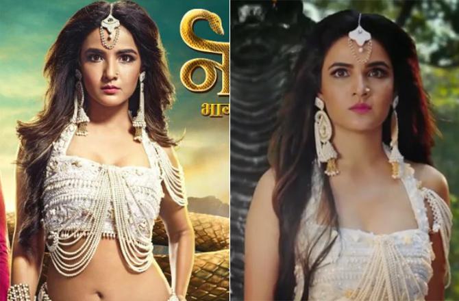Jasmin Bhasin, best known for her show Dil Se Dil Tak, played the role of a 'naagin' called Nayantara in the Ekta Kapoor show in Season 4. 