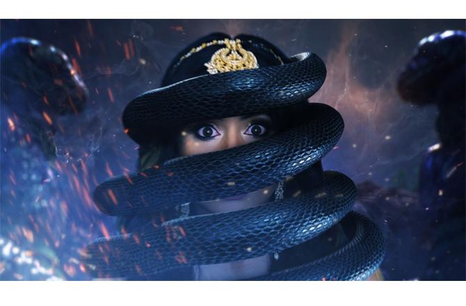 This one's the first look of Naagin 5. Fans are still guessing who she is! While the makers will soon announce the same, you tell us in the meanwhile, which one's your favourite?