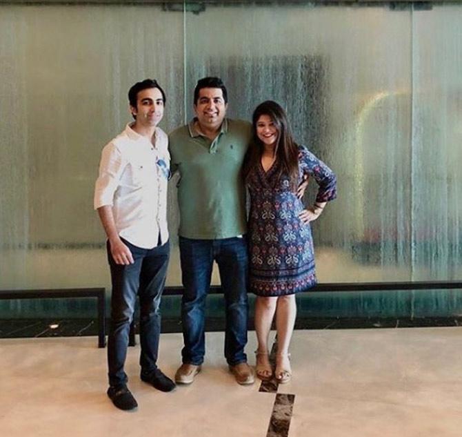 On his brother's birthday, Pankaj Advani had a lovely birthday wish for him. he posted this picture and wrote, 