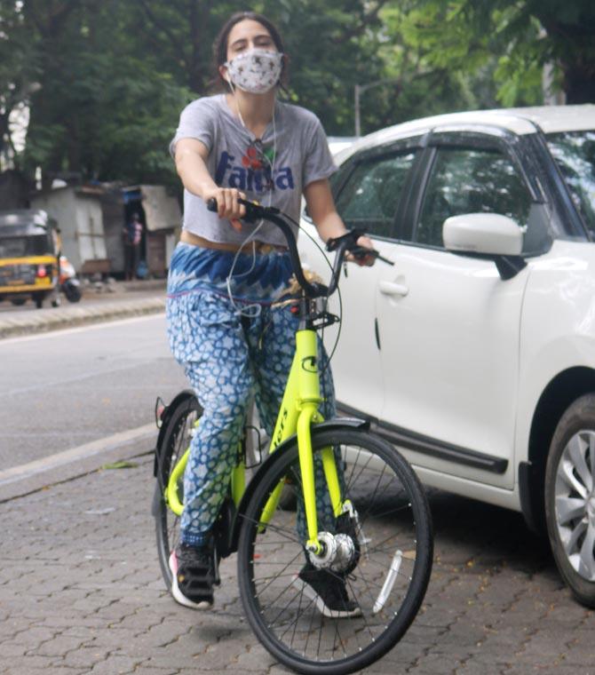 On the work front, Sara Ali Khan is awaiting the release of Varun Dhawan-starrer Coolie No 1, which is a remake of the 1992 hit that starred Govinda and Karisma Kapoor. The film was originally supposed to release on May 1, 2020, but has been delayed due to the COVID-19 pandemic. According to several reports, the film is set to release on New Year's. 