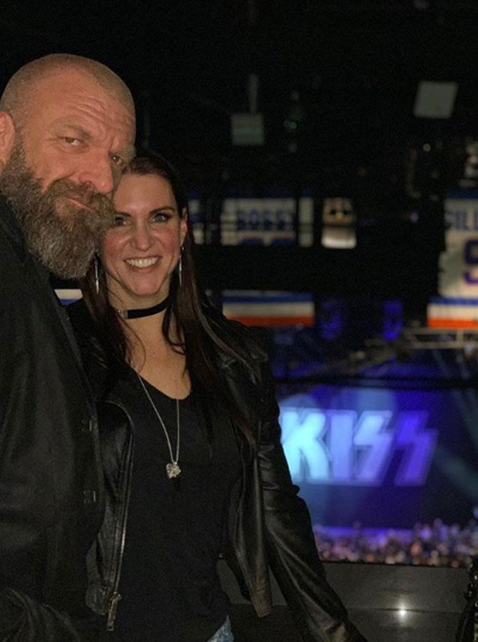 Triple H’s most talked about WWE phase was his controversial and dramatic marriage to WWE CEO Vince McMahon’s daughter Stephanie McMahon.