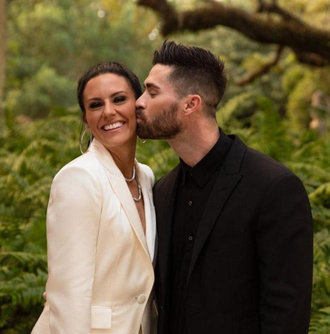 Ali Krieger is known to be very close to her brother Kyle. He is an known personality on social media platforms such as YouTube and Instagram.