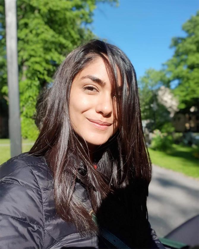 Here's wishing a very happy birthday to Mrunal!
