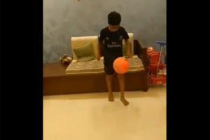 Farhan Akhtar helps a nine-year-old boy's birthday wish come true