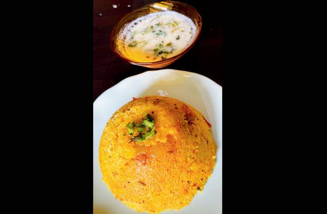 Chhodyani khichdi