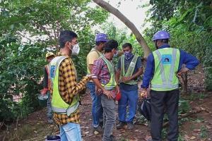 MMRC has begun work in Aarey during lockdown, allege green activist