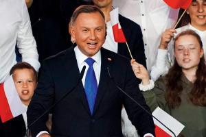 Poland's LGBT community angry, scared after presidential election