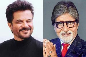 Anil Kapoor wishes Big B a speedy recovery with a fun throwback video!