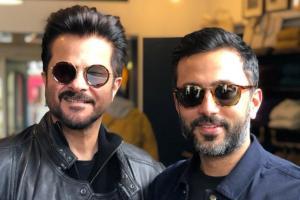 Anil Kapoor wishes Anand Ahuja: You were born to be part of our family