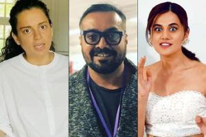Anurag Kashyap: Tried to sort things out between Kangana and Taapsee