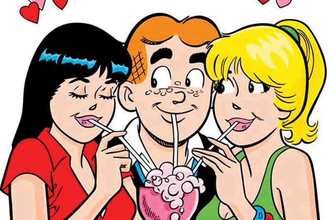 The podcast series will feature Archie, Betty, Veronica and the gang