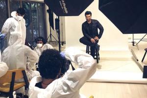 Arjun Kapoor resumes shooting, tries to get used to the new normal