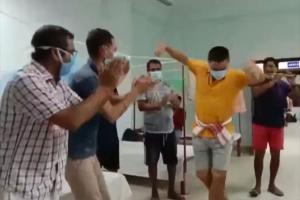 COVID-19 patients sing, break into dance at quarantine centre in Assam