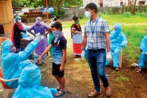 Maharashtra reports more than 10,500 fresh cases in a single day