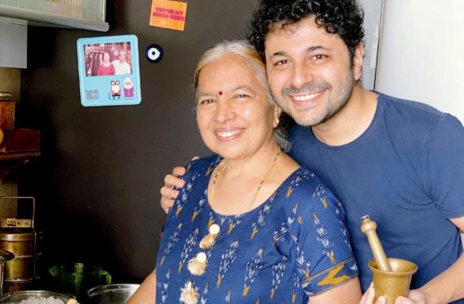 Nirmala and Gautam Hegde