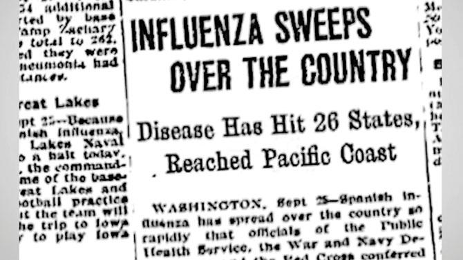 Revisiting the Spanish flu