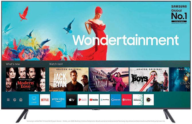 Samsung Wondertainment Series