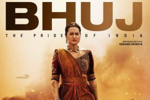 Bhuj: The Pride Of India - Sonakshi Sinha's first look is out!