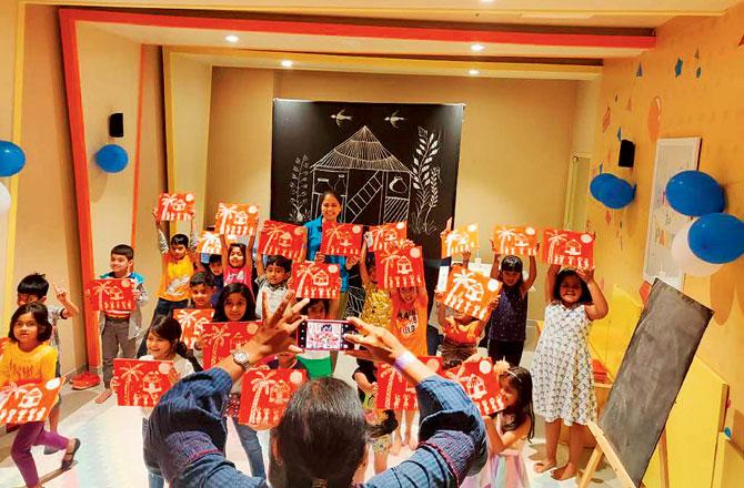 Unplggd conducts various programmes to sharpen the social, cognitive, physical and emotional skills of children