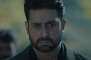 Abhishek portrays the helpless father whose daughter has been kidnapped