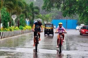 Mumbai to receive moderate spells of rainfall till July 21