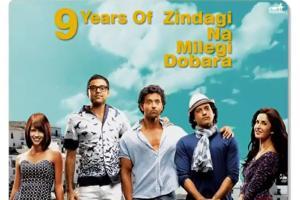 Farhan Akhtar celebrates 9 years of ZNMD: Miss their madness