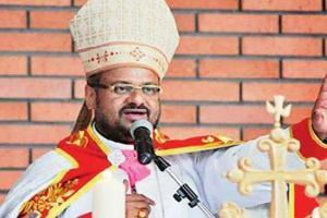 Rape accused Bishop Franco tests COVID-19 positive