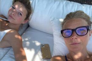 Gwyneth Paltrow shares summertime selfie with daughter Apple