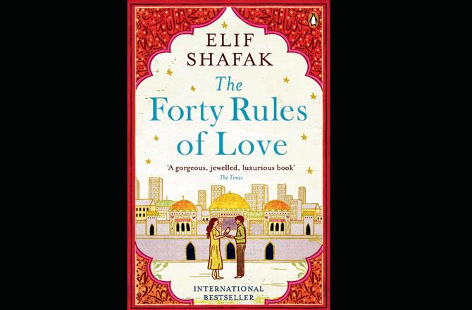 The Forty Rules of Love by Elif Shafak