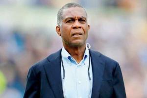 Michael Holding breaks down while revealing his parents faced racism