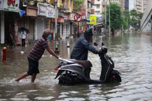 Mumbai Rains: First heavy rain since monsoon onset cause flooding